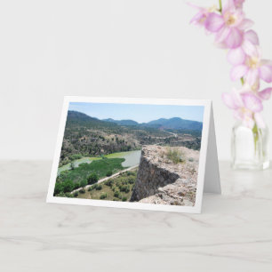 Old Domeño, Valencia, Spain Karte