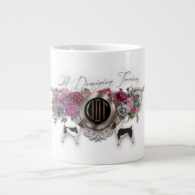 Old Dominion Terrier Bone China Tasse (Vorderseite)
