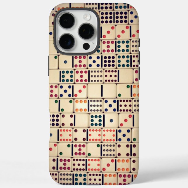 Old Domino Stones iPhone 7 Fall Case-Mate iPhone Hülle (Rückseite)