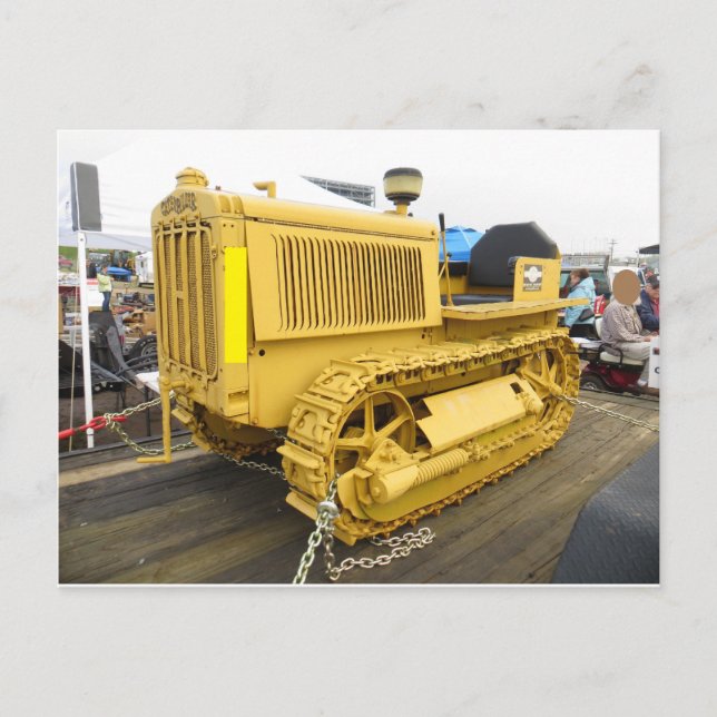 Old Dozer Postkarte (Vorderseite)