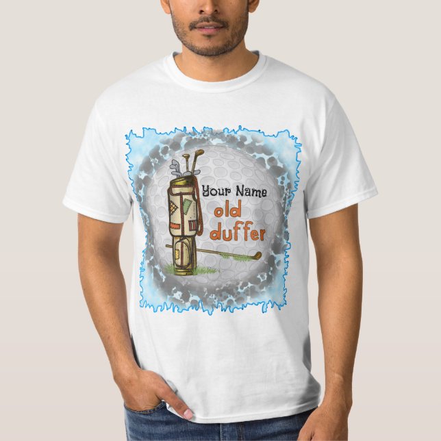 Old Duffer Golf Custom T - Shirt (Vorderseite)