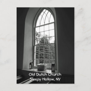 Old Dutch Church in Sleepy Hollow, New York Postkarte