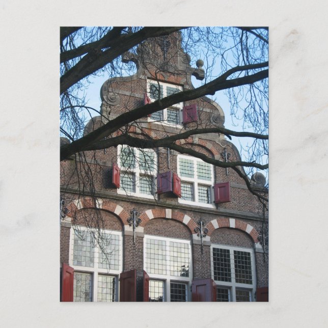 Old Dutch House Postcard Postkarte (Vorderseite)