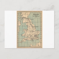 Old England Map