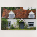 Old English Country House Rustikales Gebäude Puzzle<br><div class="desc">Dieses atemberaubende Puzzle zeigt ein altes englisches Landhaus mit einem großen Dach #english #england #house #old #oldhouse #englishcountry #country #englishcountry #englishcountryside #Gebäude #Vintag #travel #country #landschaftlich #vacation #outout #jigsaw #jigsawpuzzle #gifts #gifts #fun #aringstriffers #gift #gift Weihnachtsfeiertage #Geburtstag</div>