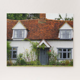 Old English Country House Rustikales Gebäude Puzzle