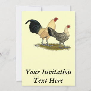 Old English Cream Buttercups Einladung