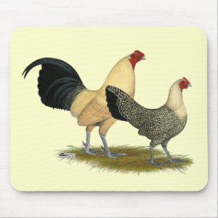 Old English Cream Buttercups Mousepad