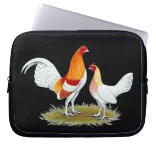 Old English Game Bantam: Red Pyle Laptopschutzhülle