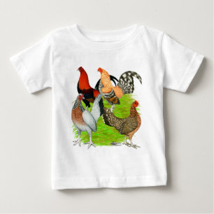 Old English Game Quartett Baby T-shirt