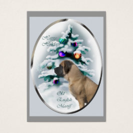 Old English Mastiff Christmas Geschenke