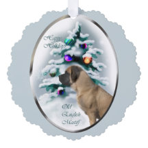 Old English Mastiff Christmas Geschenke