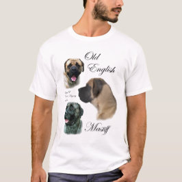 Old English Mastiff Geschenke Apparel T-Shirt