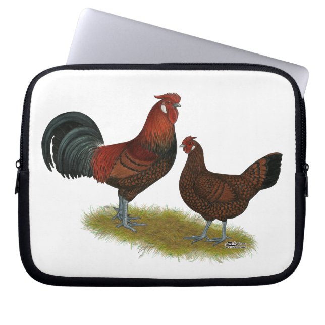 Old English Pheasant Fowl Laptopschutzhülle (Vorderseite)
