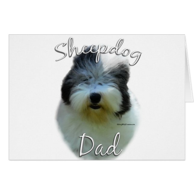 Old English Sheepdog (Vorderseite (Horizontal))