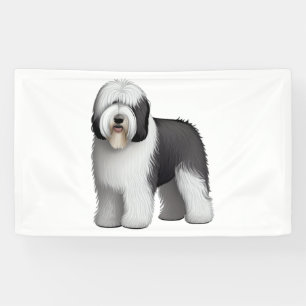 Old English Sheepdog 10 Banner