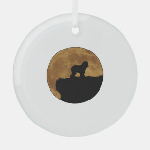 Old English Sheepdog 1 Ornament Aus Glas