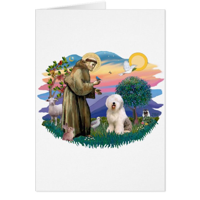 Old English Sheepdog (#6) (Vorne)