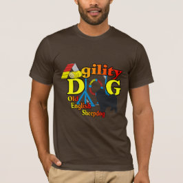 Old English Sheepdog Agility Shirts Geschenke