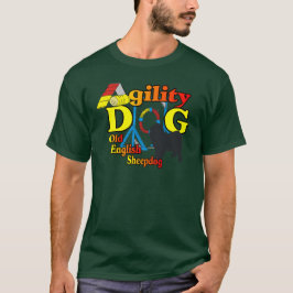 Old English Sheepdog Agility Shirts Geschenke