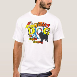 Old English Sheepdog Agility Shirts Geschenke