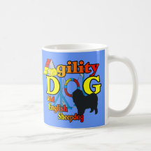 Old English Sheepdog Agility Shirts Geschenke
