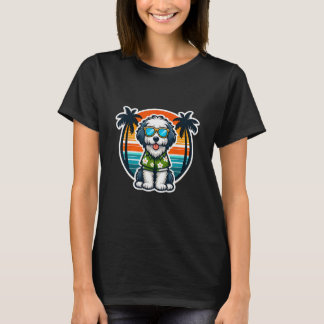 Old English Sheepdog-Besitzer Sommer Stimmung Feri T-Shirt