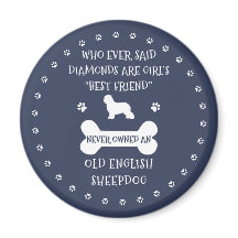 Old English Sheepdog Best Friends