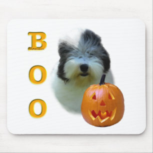 Old English Sheepdog Boo Mousepad
