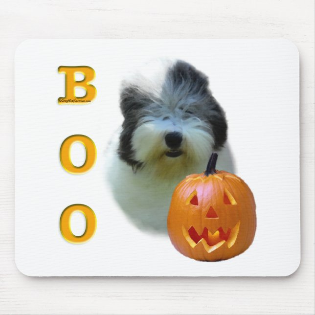 Old English Sheepdog Boo Mousepad (Vorne)