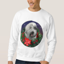 Old English Sheepdog Christmas Geschenke Sweatshirt