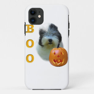 Old English Sheepdog Halloween Boo iPhone 11 Hülle