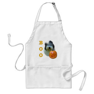 Old English Sheepdog Halloween Boo Schürze