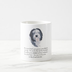 Old English Sheepdog Keepsakes Kaffeetasse