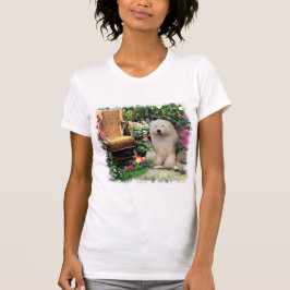 Old English Sheepdog Kunstgeschenke T-Shirt