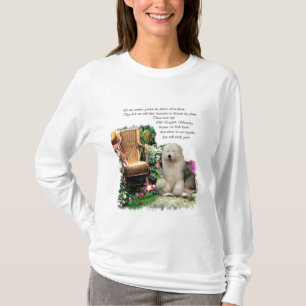 Old English Sheepdog Kunstgeschenke T-Shirt