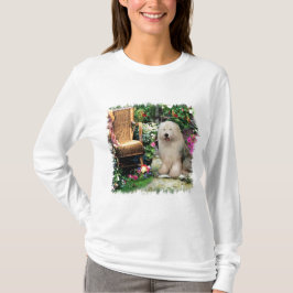 Old English Sheepdog Kunstgeschenke T-Shirt
