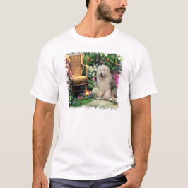 Old English Sheepdog Kunstgeschenke T-Shirt