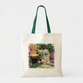 Old English Sheepdog Kunstgeschenke Tragetasche