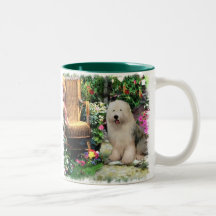 Old English Sheepdog Kunstgeschenke