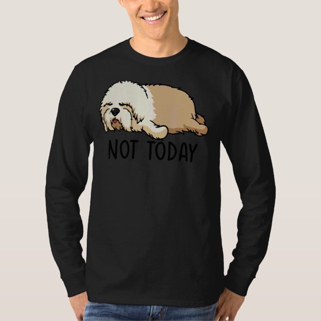 Old English Sheepdog Mama Hunde Mütter Day T-Shirt (Vorderseite)