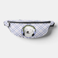 Old English Sheepdog Puppy Painting Dog Art