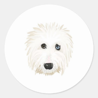 Old English Sheepdog Sticker