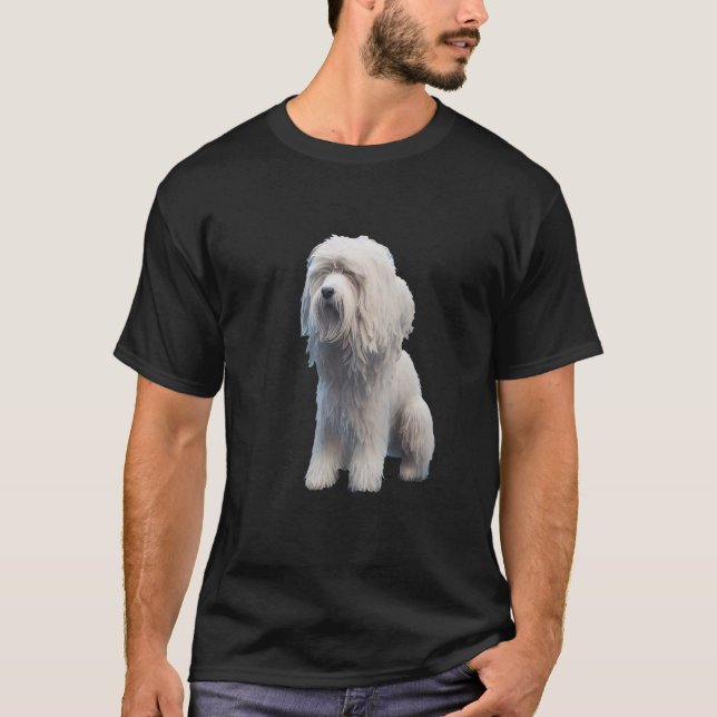 Old English Sheepdog T-Shirt (Vorderseite)