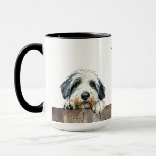 Old English Sheepdog Tasse
