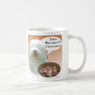 Old English Sheepdog Türkei Tasse