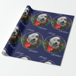 Old English Sheepdog Weihnachten Geschenkpapier