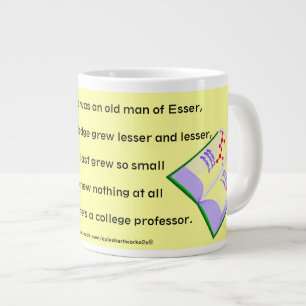 "Old Essor Professor" Jumbo-Tasse