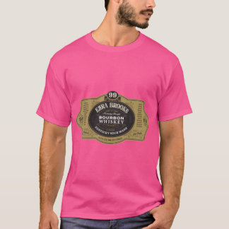 Old Ezra Brooks Label Kentucky Straight Bourbon Sh T-Shirt