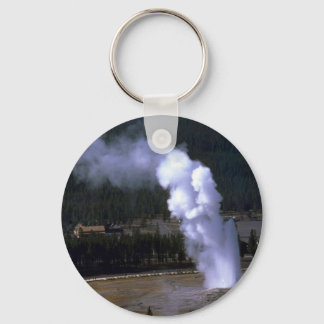Old Faithful Geyser, Yellowstone Nationalpark Schlüsselanhänger